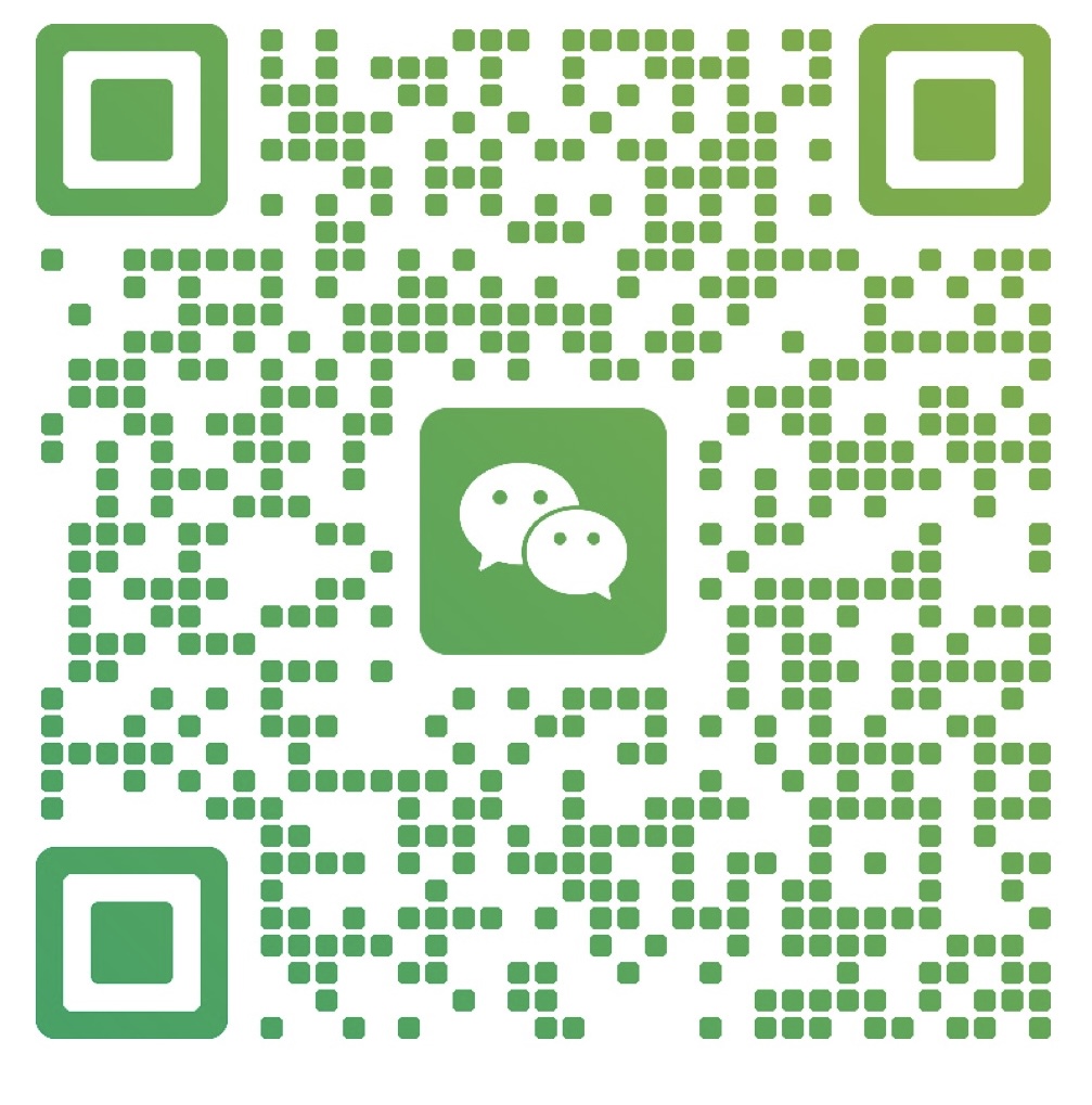 微信小程序二维码，显示hui-bike小程序，黑色边框正方形，内部黑白相间二维码图案，下方有小程序名称标识